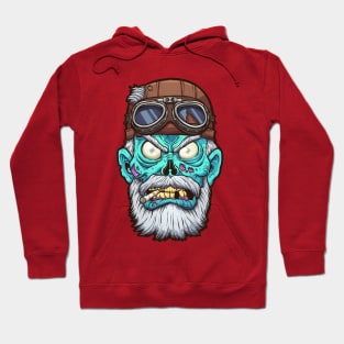 Zombie biker Hoodie